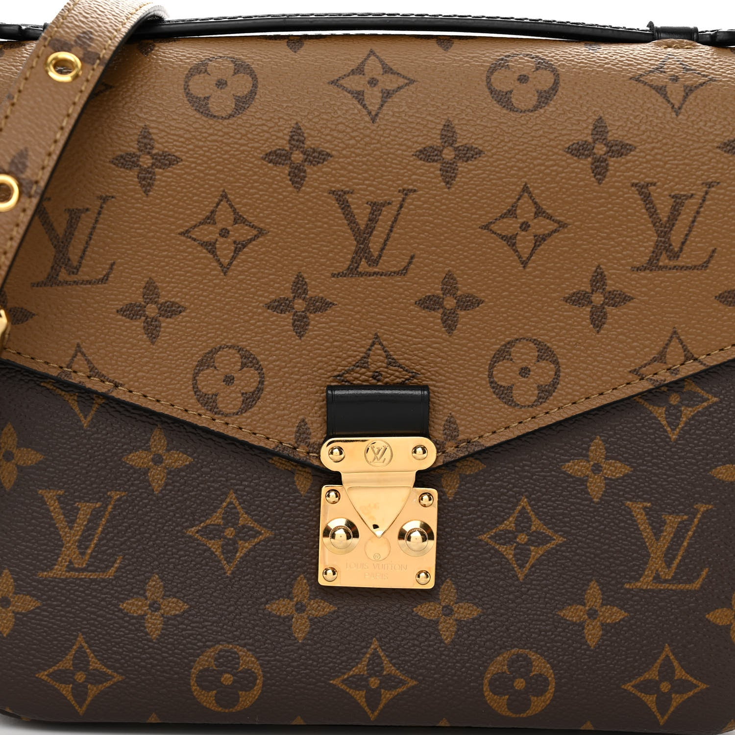 Louis Vuitton Reverse Monogram Pochette Metis 7 of 9