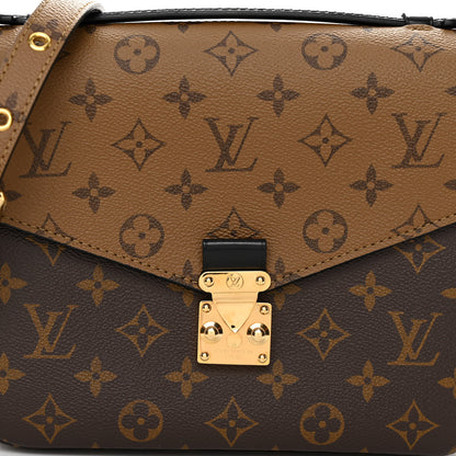 Louis Vuitton Reverse Monogram Pochette Metis 7 of 9