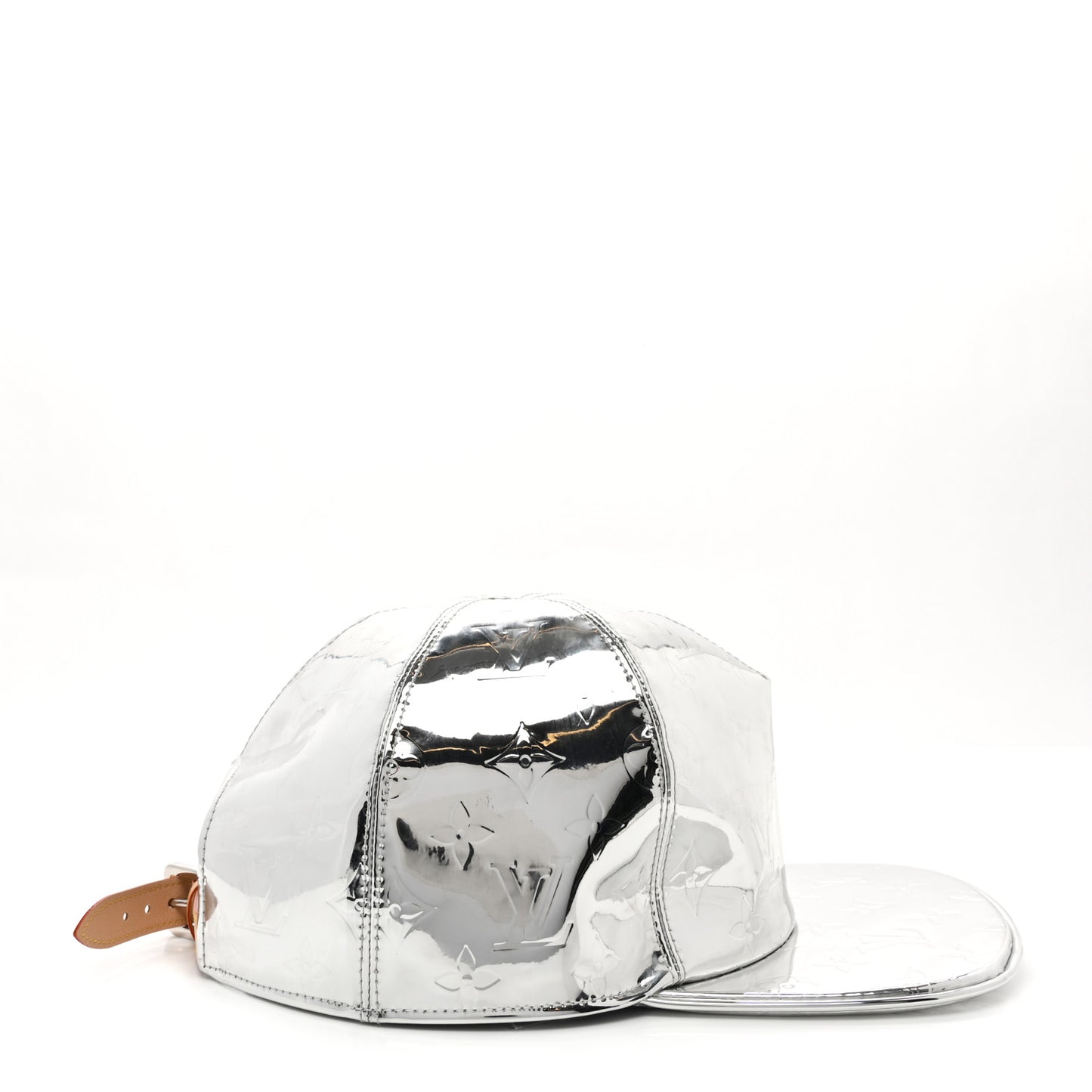 Monogram Mirror Mirror Cap 58 Silver