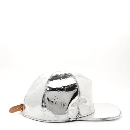 Louis Vuitton Monogram Mirror Mirror Cap 58 Silver 5 of 8