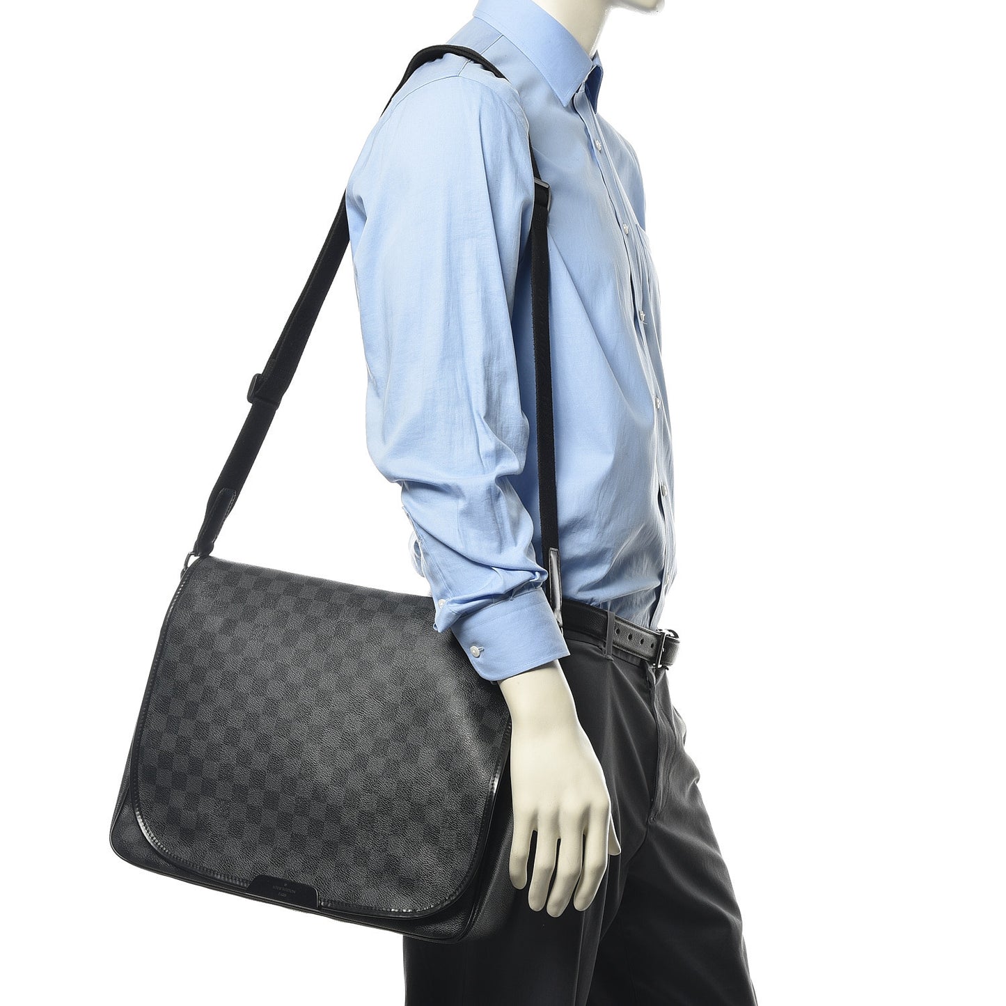 Damier Graphite District MM