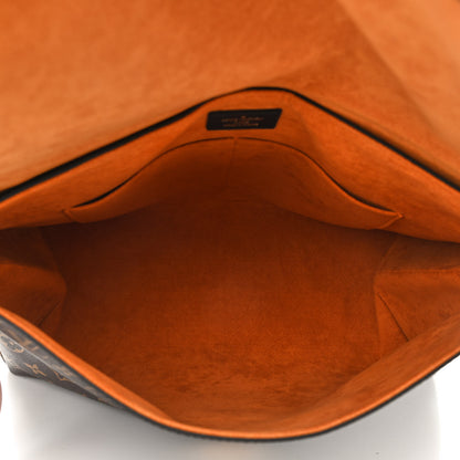 Louis Vuitton Monogram Beaubourg MM Safran Imperial 5 of 9