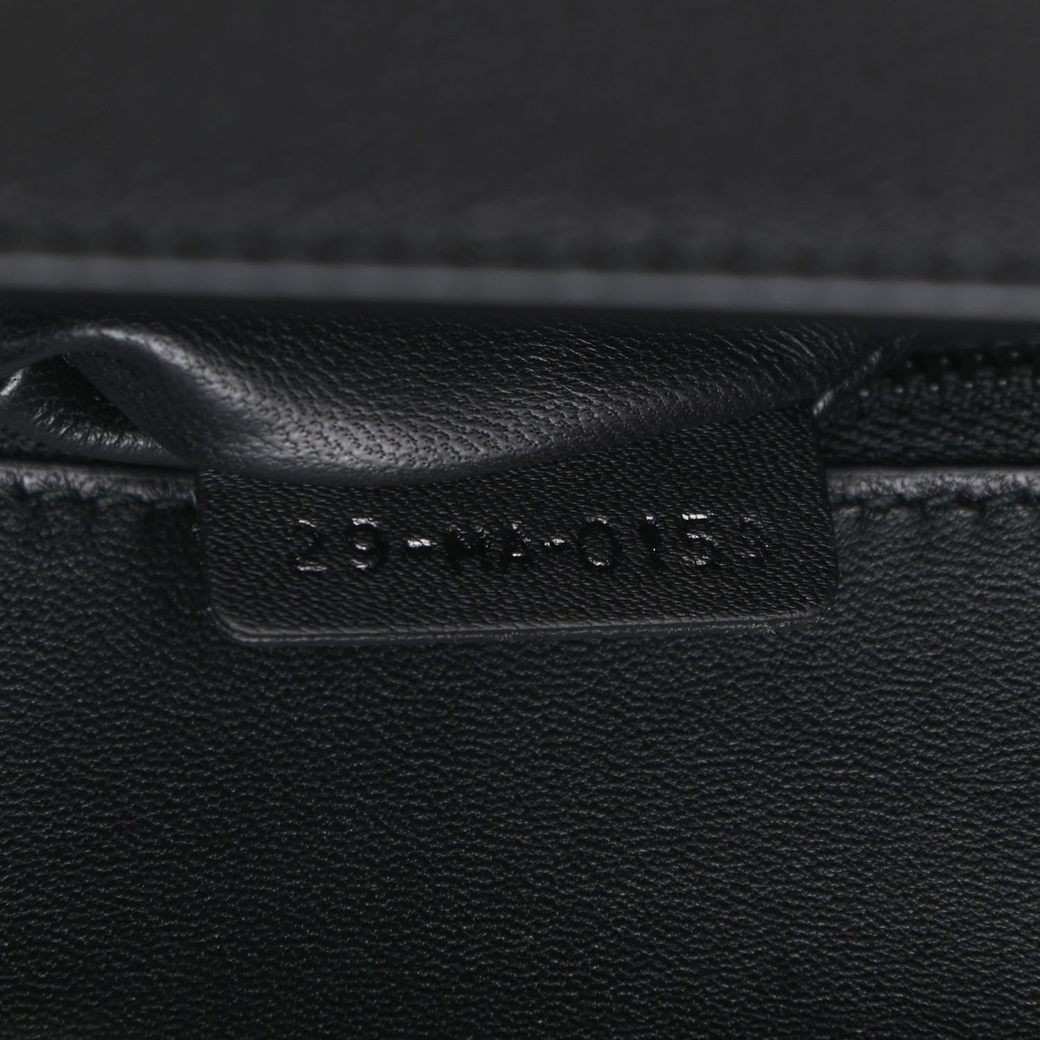 Christian Dior Ultra Matte Grained Calfskin 30 Montaigne Flap Bag Black 8 of 8