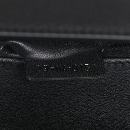Christian Dior Ultra Matte Grained Calfskin 30 Montaigne Flap Bag Black 8 of 8
