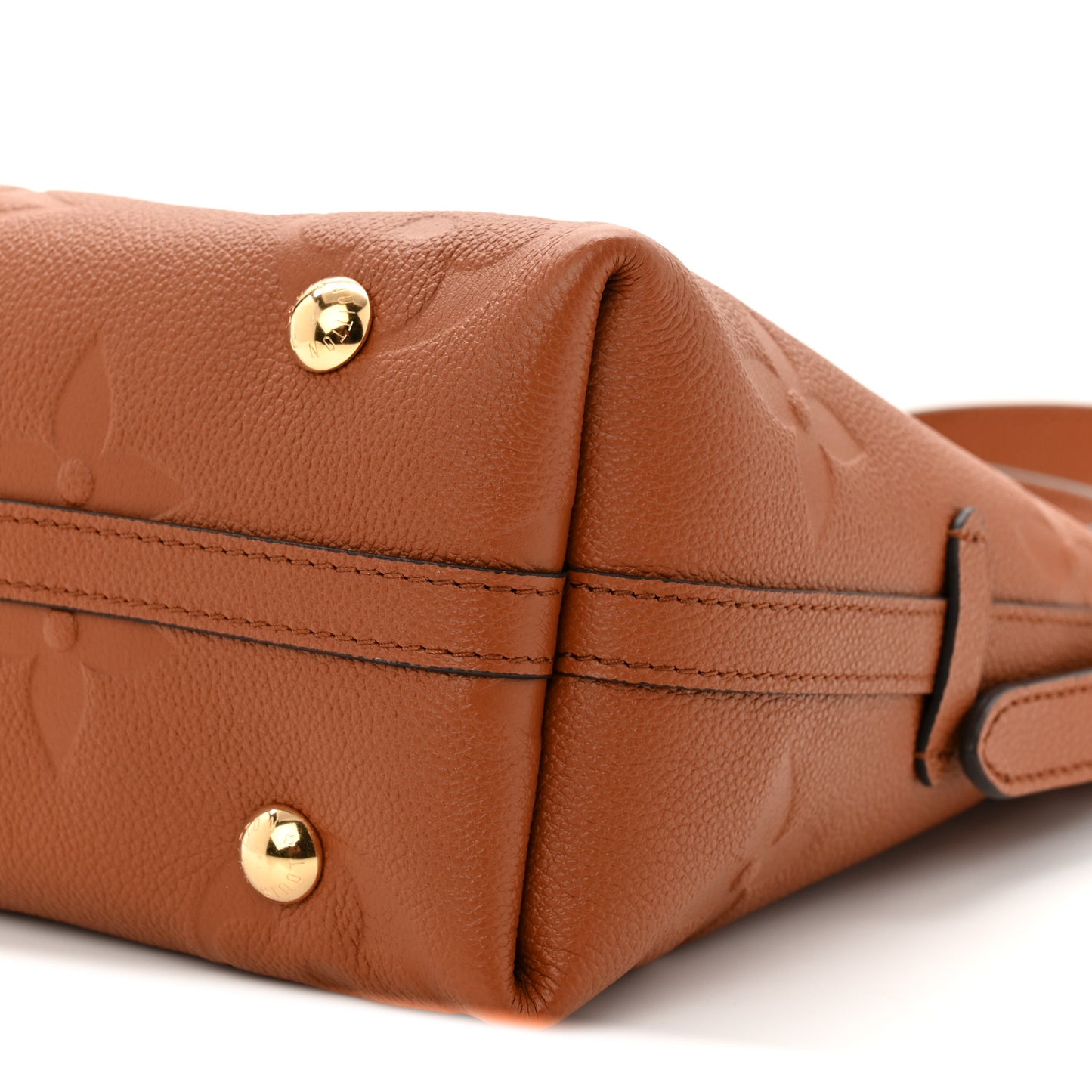 Empreinte Carryall PM Cognac
