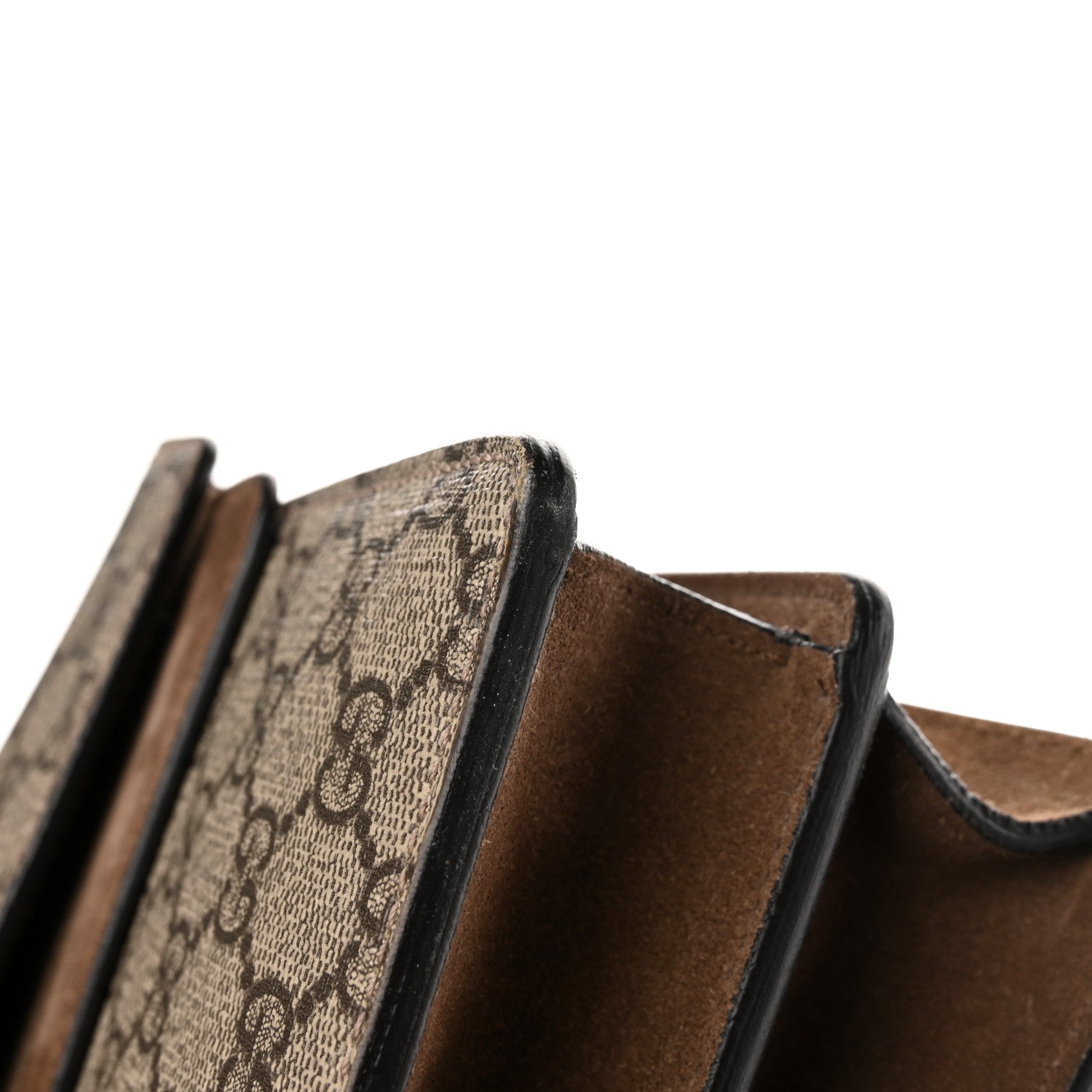 Gucci GG Supreme Monogram Small Dionysus Shoulder Bag Taupe 11 of 14