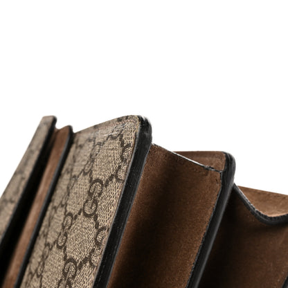 Gucci GG Supreme Monogram Small Dionysus Shoulder Bag Taupe 11 of 14