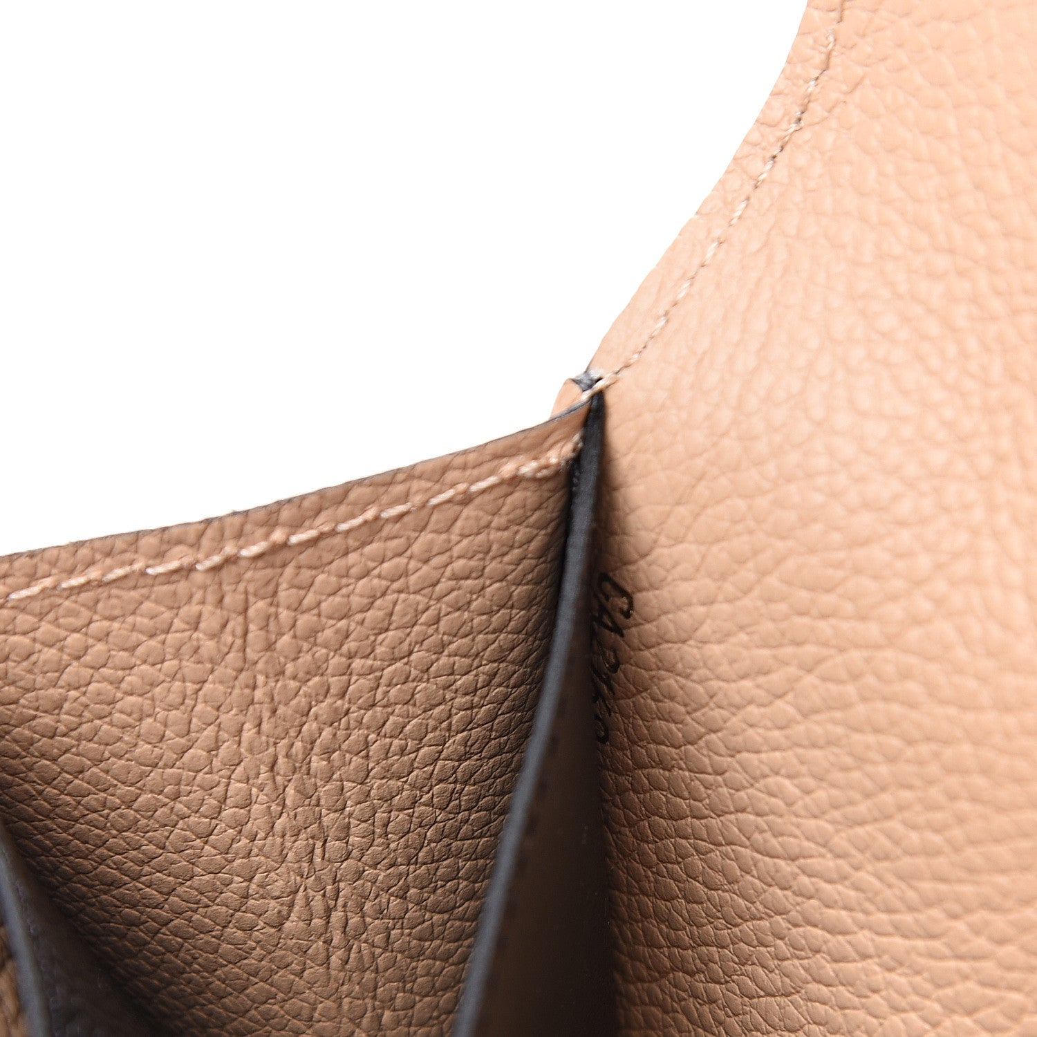 Louis Vuitton Empreinte Emilie Wallet Black Dune 6 of 7