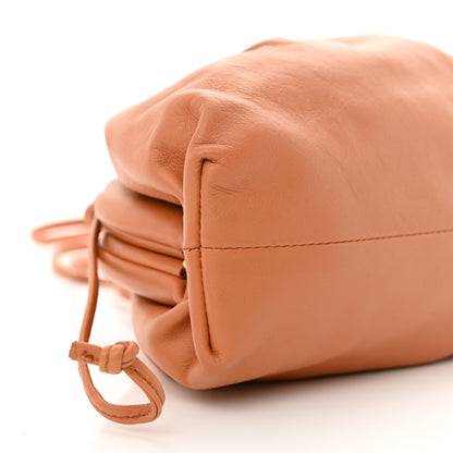 Bottega Veneta Butter Calfskin The Mini Pouch Camel 9 of 10