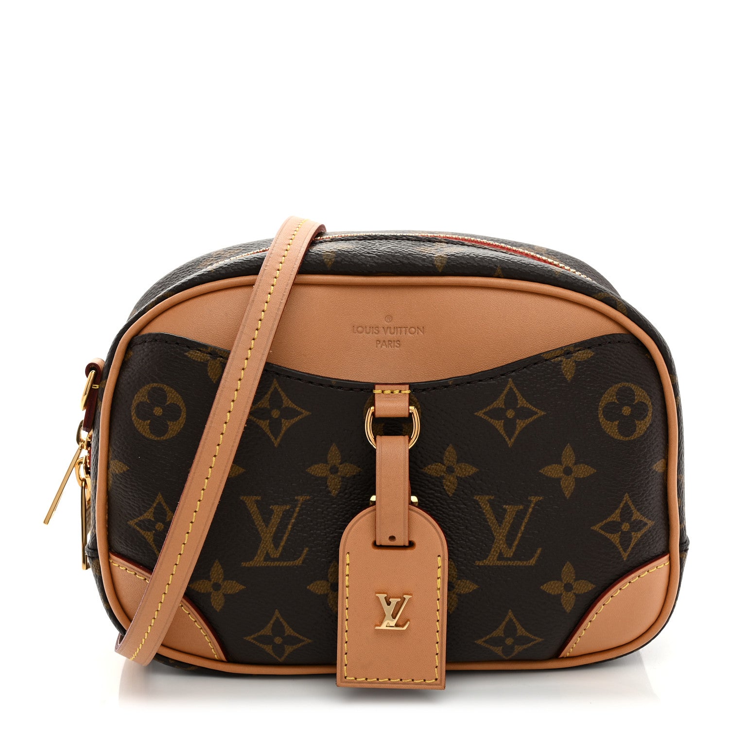 Louis Vuitton Monogram Deauville Mini 1 of 9