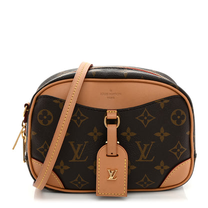 Louis Vuitton Monogram Deauville Mini 1 of 9