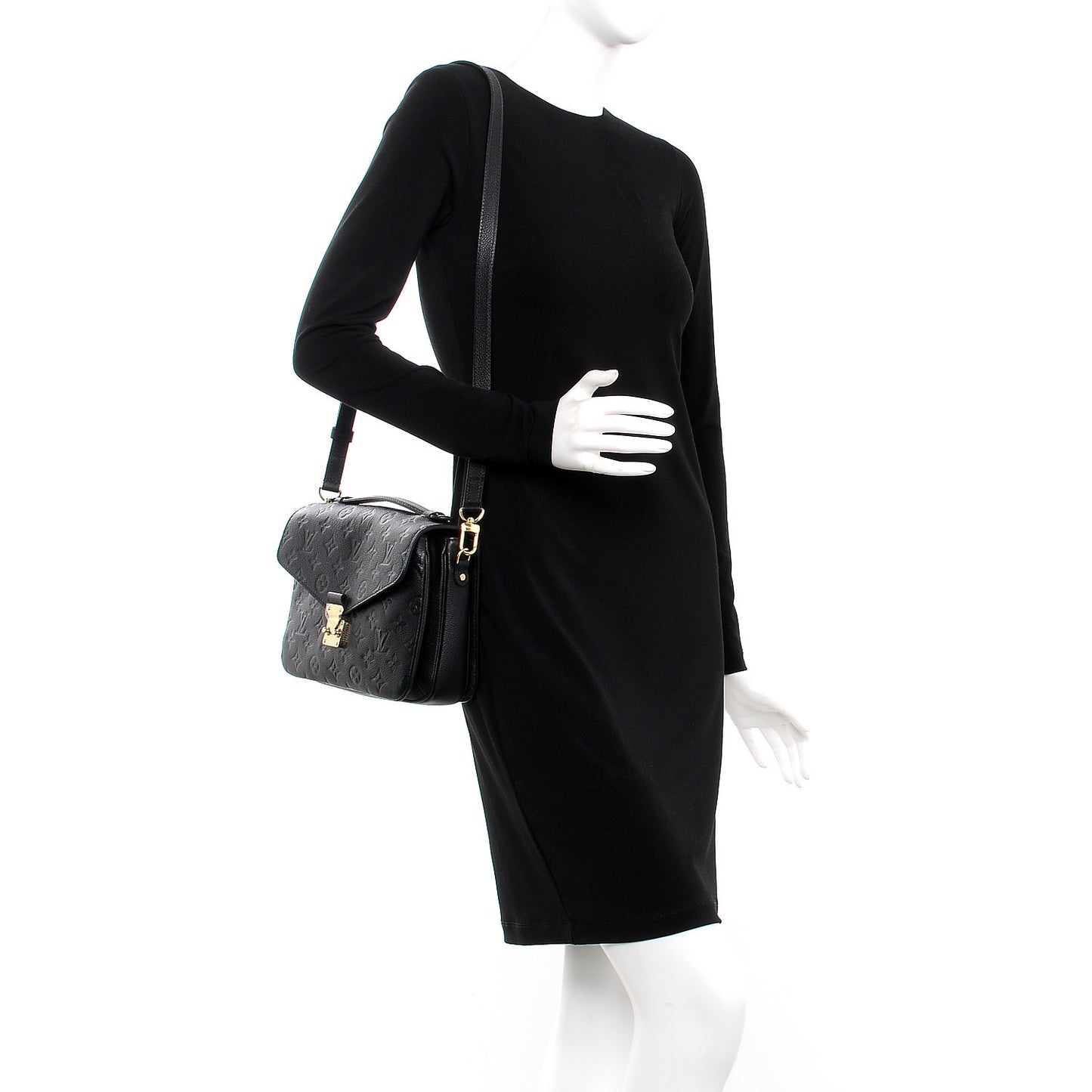 Empreinte Pochette Metis Black