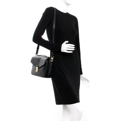 Louis Vuitton Empreinte Pochette Metis Black 2 of 11