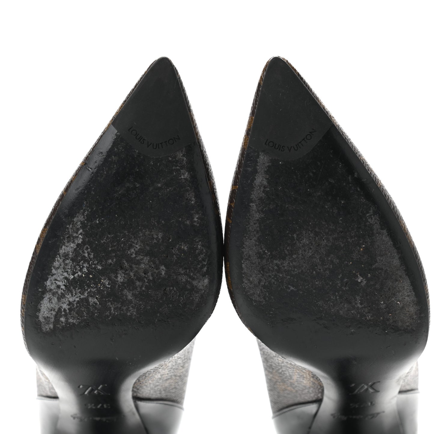 Monogram Cherie Pumps 37.5 Black