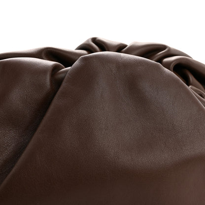 Bottega Veneta Smooth Butter Calf The Pouch Oversized Clutch Brownie 8 of 12