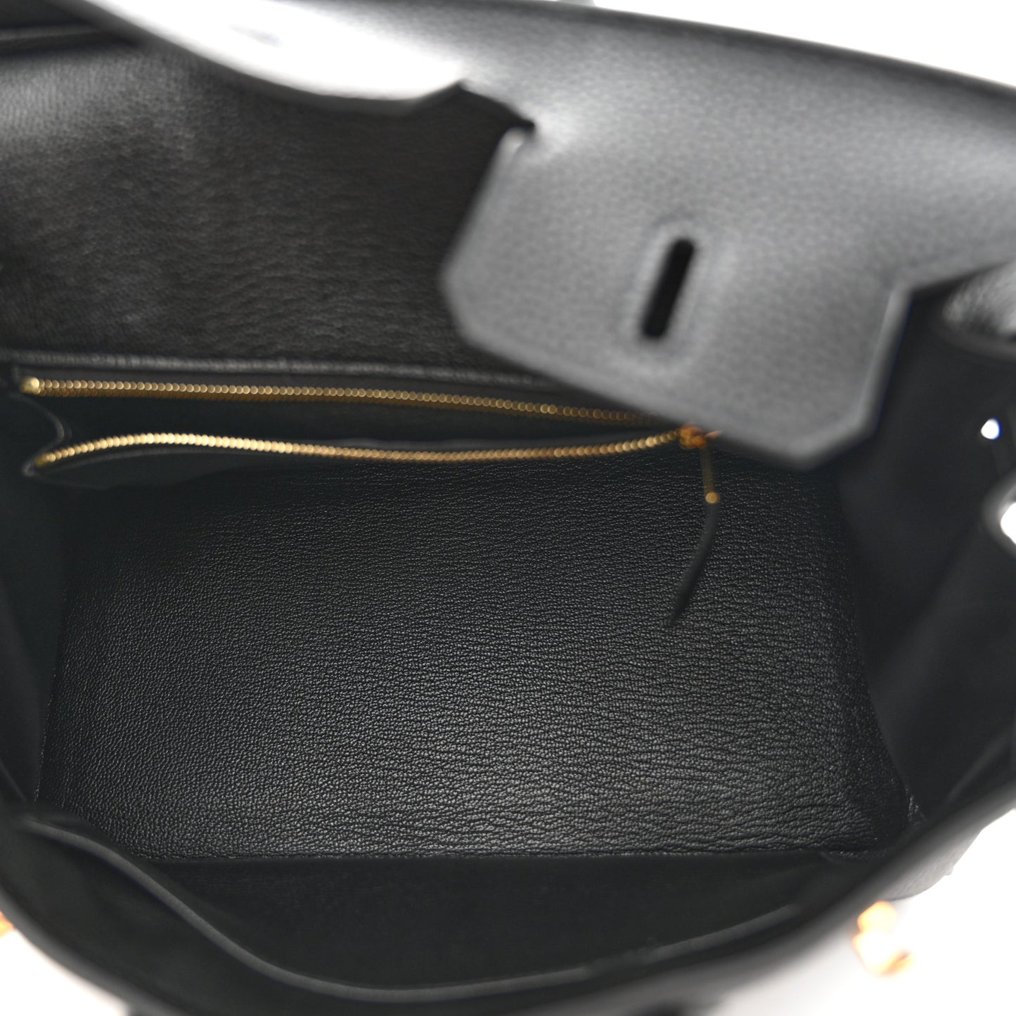 Togo Birkin 25 Black