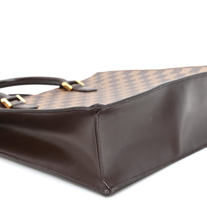Louis Vuitton Damier Ebene Venice Sac Plat 8 of 9