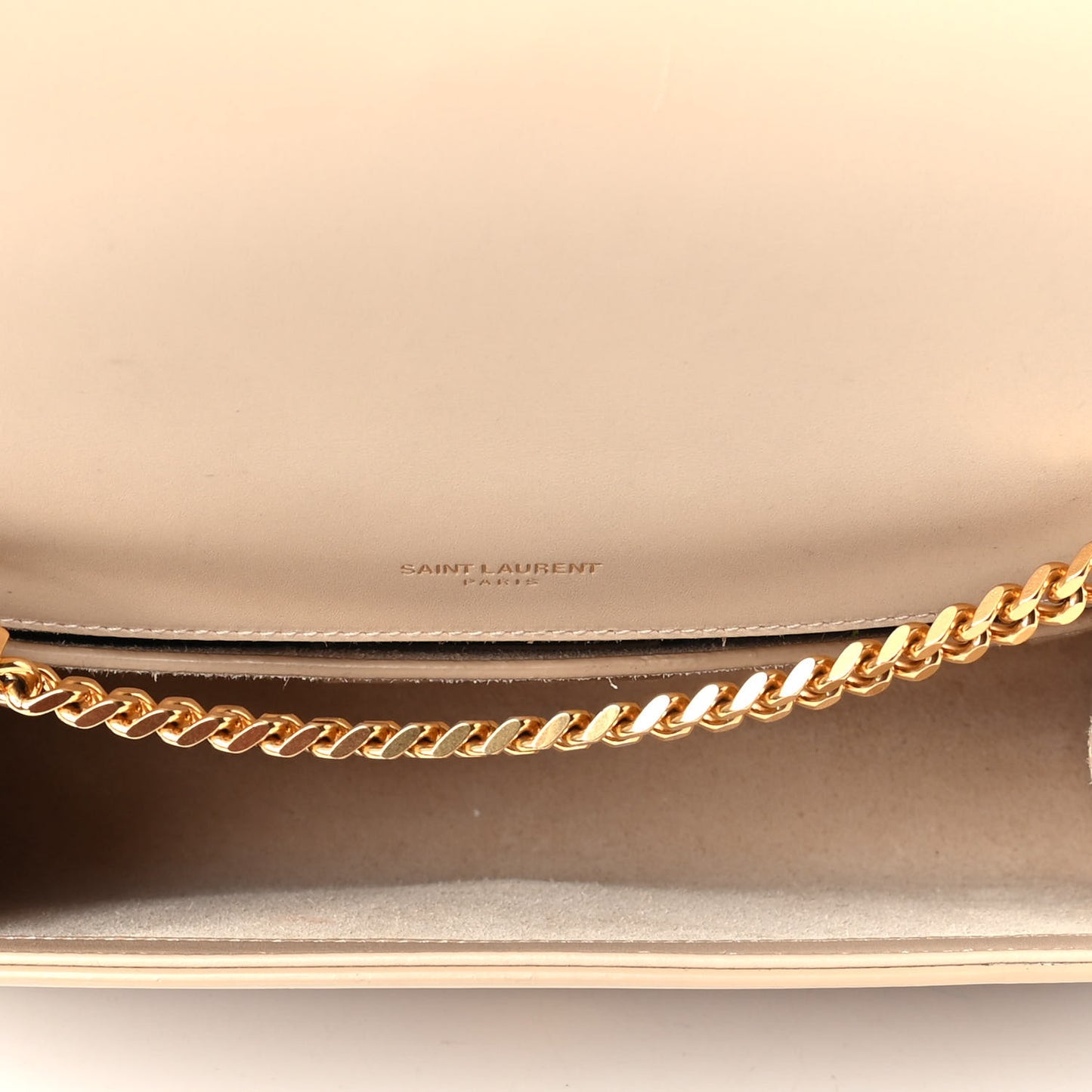 Smooth Calfskin Medium Classic Monogram Kate Tassel Satchel Sea Salt