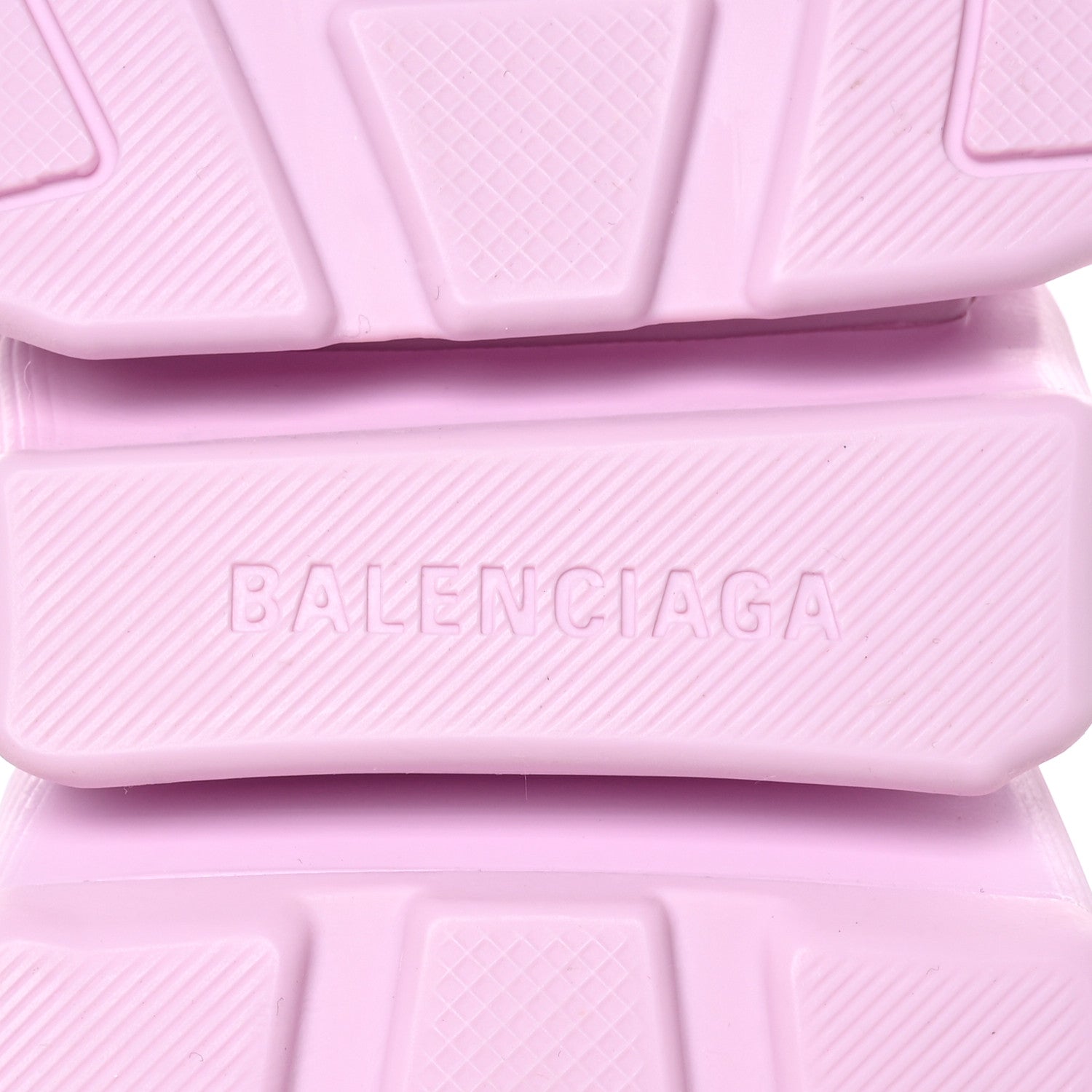 Balenciaga Technical 3D Recycled Knit Fake Fur Womens Speed 2.0 Sneakers 40 Monocolor Soft Pink 6 of 7