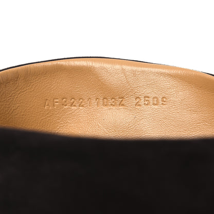 Hermes Suede Kelly Jumping Boots 38 Marron Ebene 10 of 11