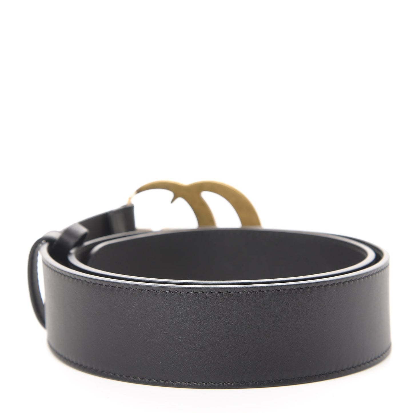 Calfskin Double G 40mm Belt 75 30 Black