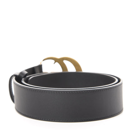 Gucci Calfskin Double G 40mm Belt 75 30 Black 2 of 6