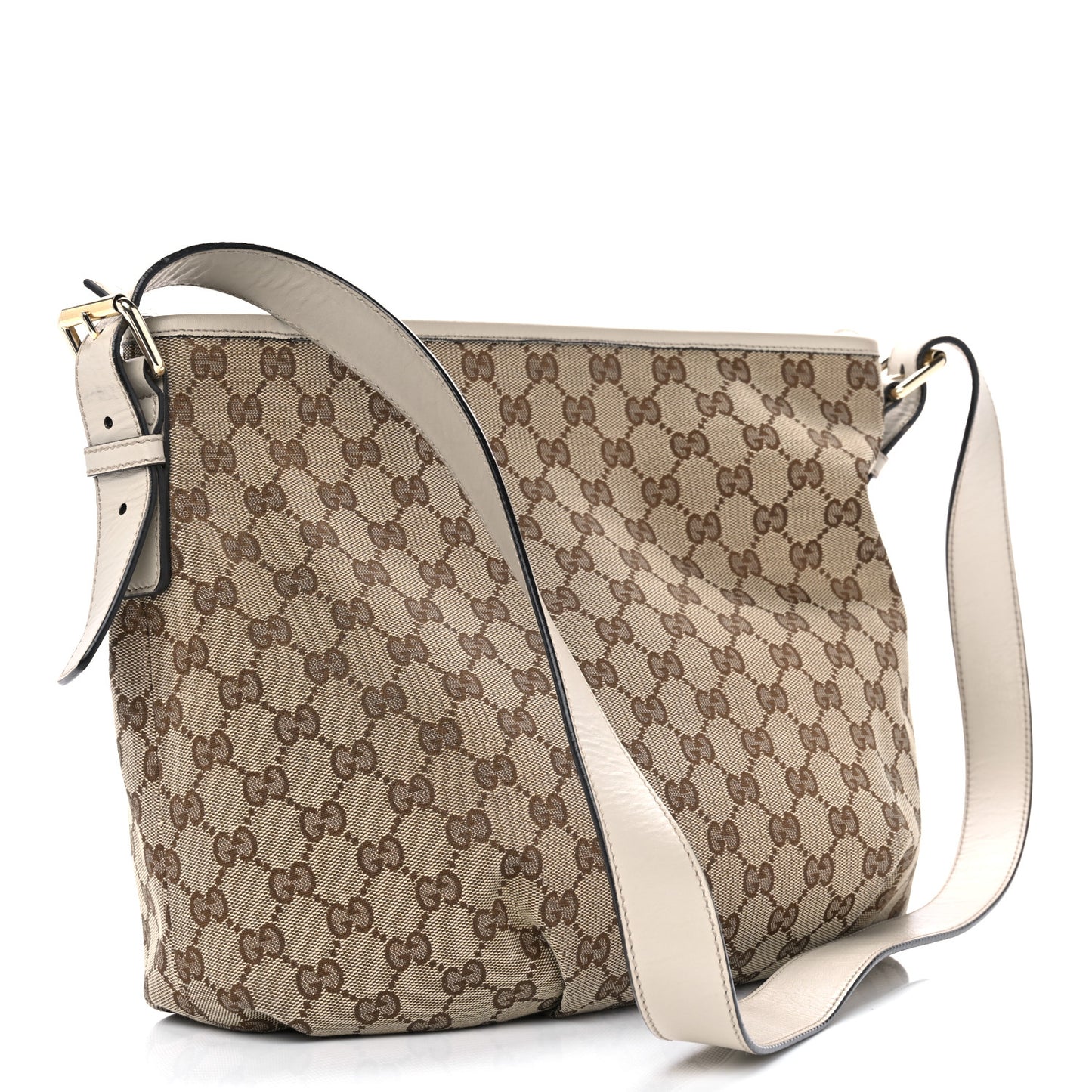 Monogram Messenger Bag Off White