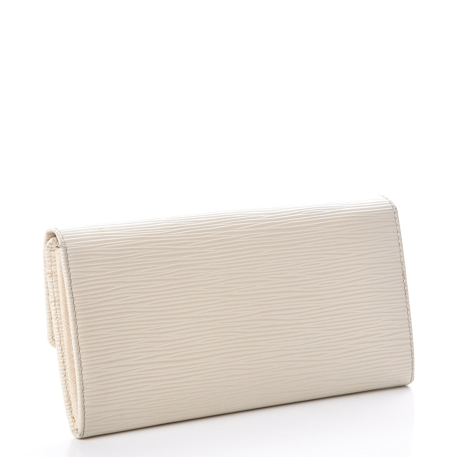 Louis Vuitton Epi Sarah Wallet Ivory Ivory 3 of 10