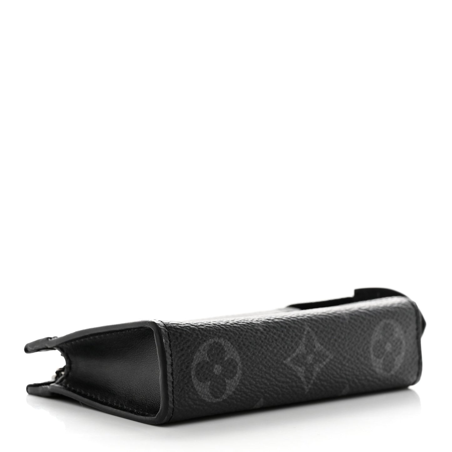 Monogram Eclipse Key Pouch Voyage