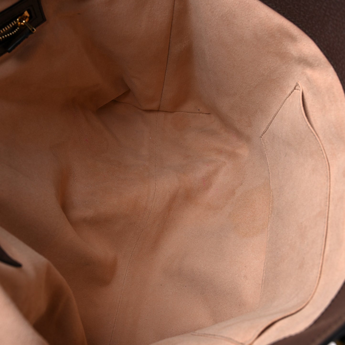 GG Supreme Monogram Textured Calfskin Web Medium Ophidia Shopping Tote Beige Ebony New Acero