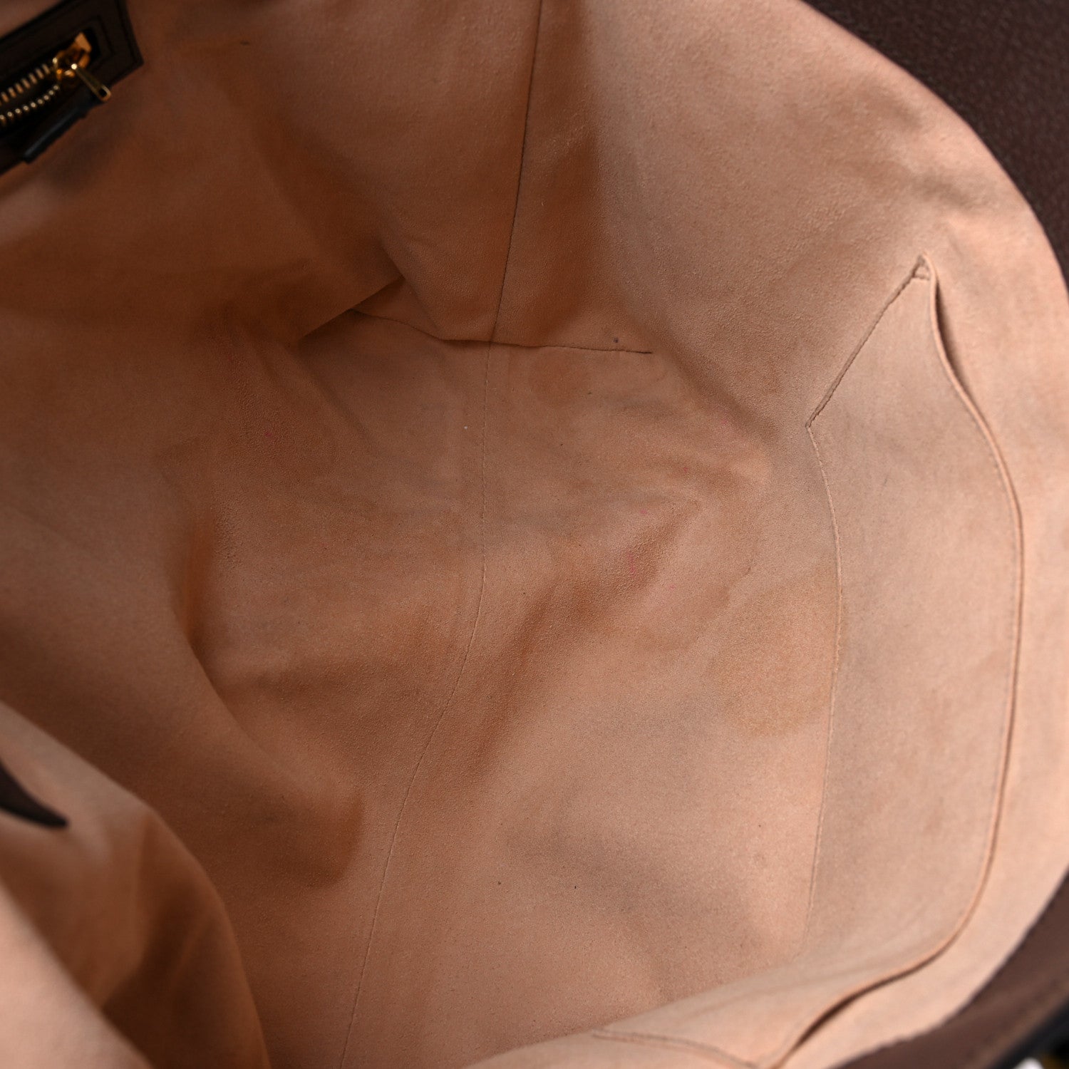 Gucci GG Supreme Monogram Textured Calfskin Web Medium Ophidia Shopping Tote Beige Ebony New Acero 13 of 13