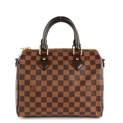 Louis Vuitton Damier Ebene Speedy Bandouliere 25 1 of 7