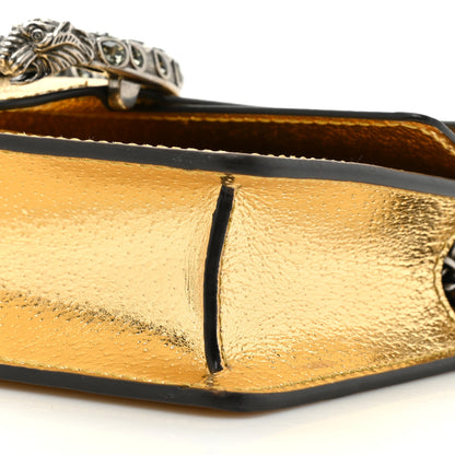 Gucci Metallic Calfskin Super Mini Dionysus Shoulder Bag Gold 8 of 10