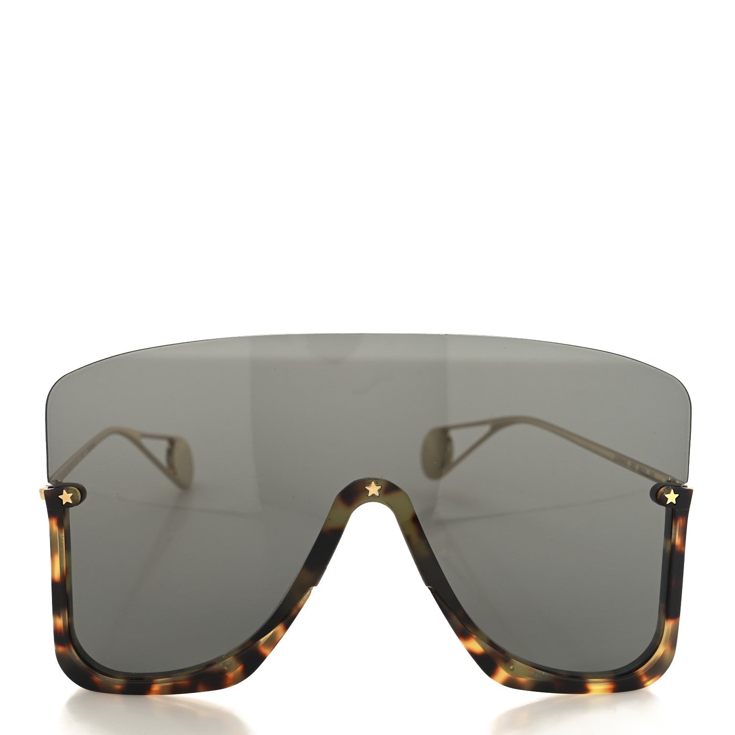 Gucci Oversized Aviator Sunglasses GG0540S Black 2 of 7