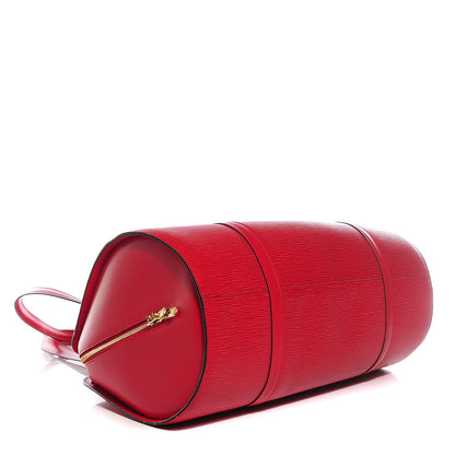 Louis Vuitton Epi Solferino 50 Castillan Red 12 of 16