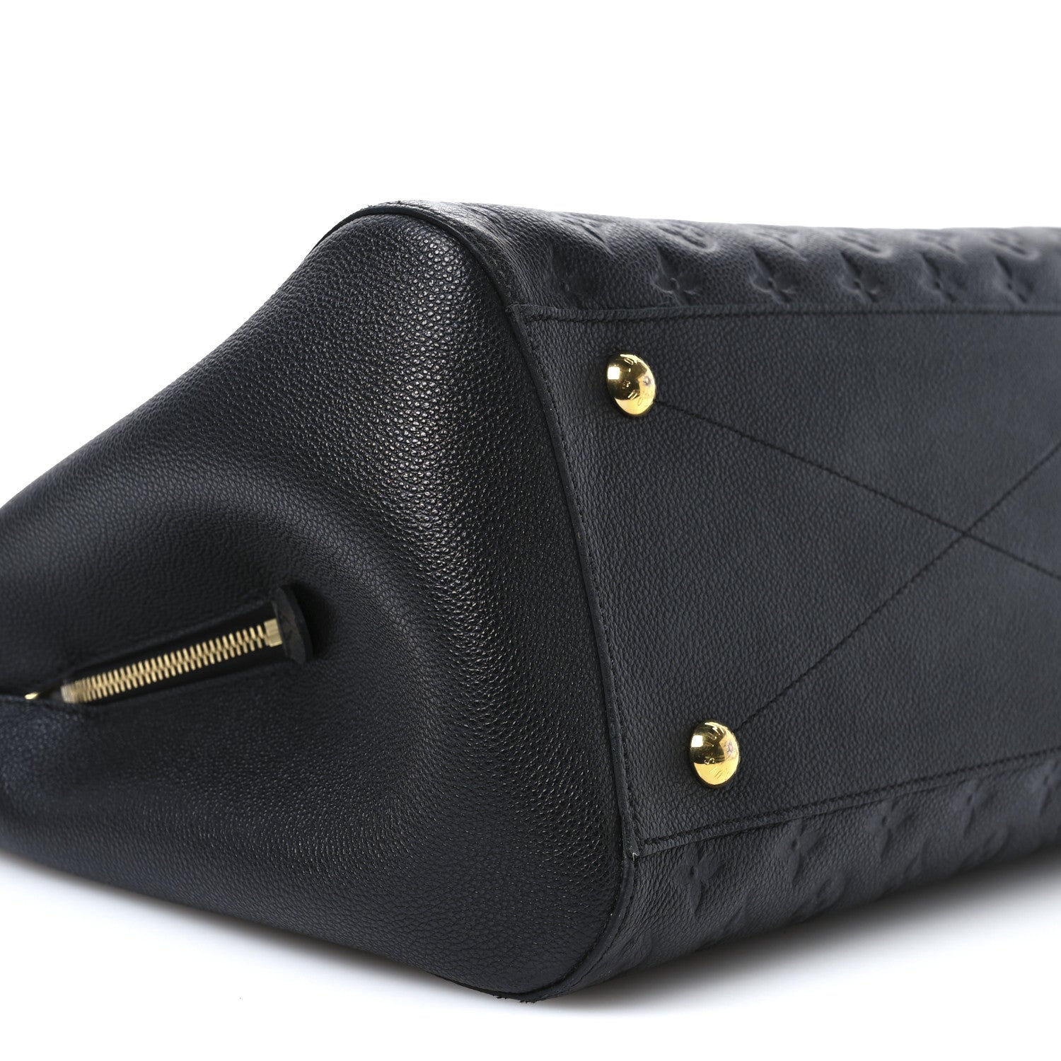 Louis Vuitton Empreinte Montaigne GM Black 10 of 12