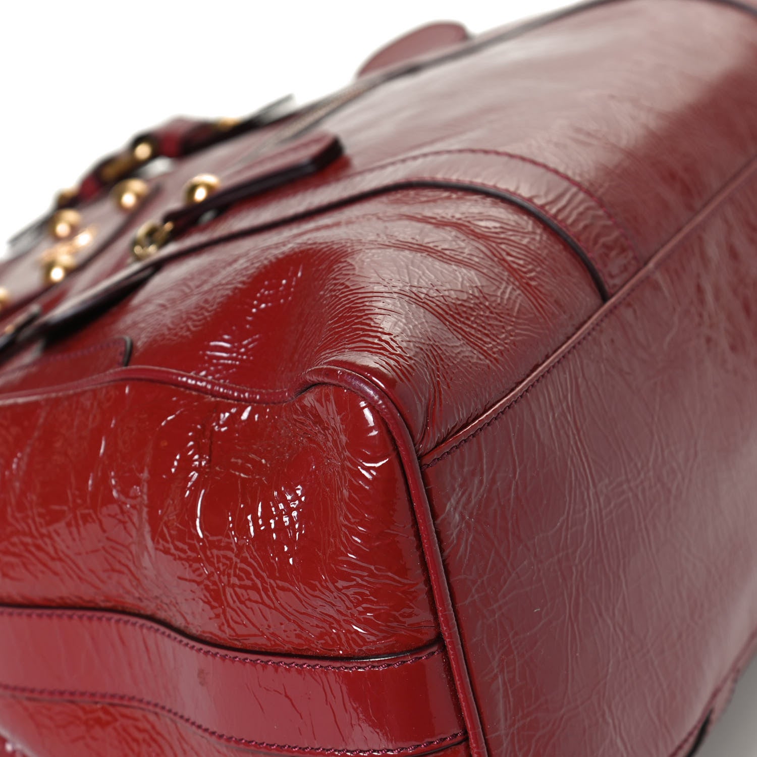 Fendi Vitello Naplak Small Bag De Jour Rosso 12 of 12