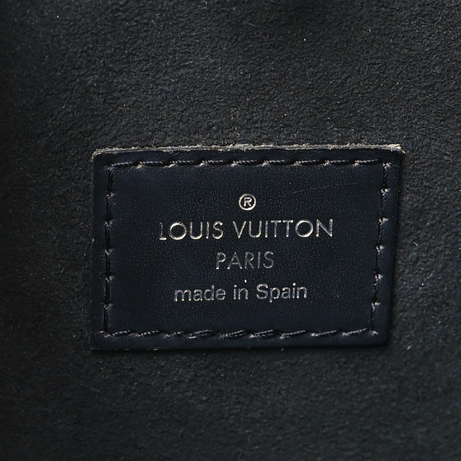 Louis Vuitton Epi Neverfull MM Denim Light 6 of 10