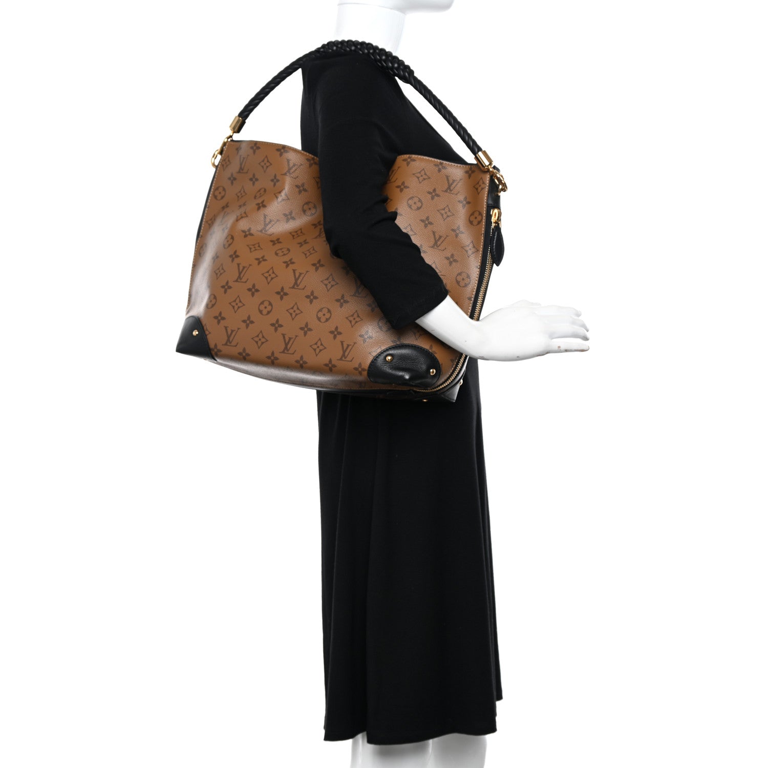 Louis Vuitton Reverse Monogram Triangle Softy 2 of 10