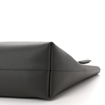 Saint Laurent Calfskin Large Shopping Tote Pebble 9 of 11