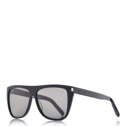 Saint Laurent SL1 Sunglasses Black 1 of 9
