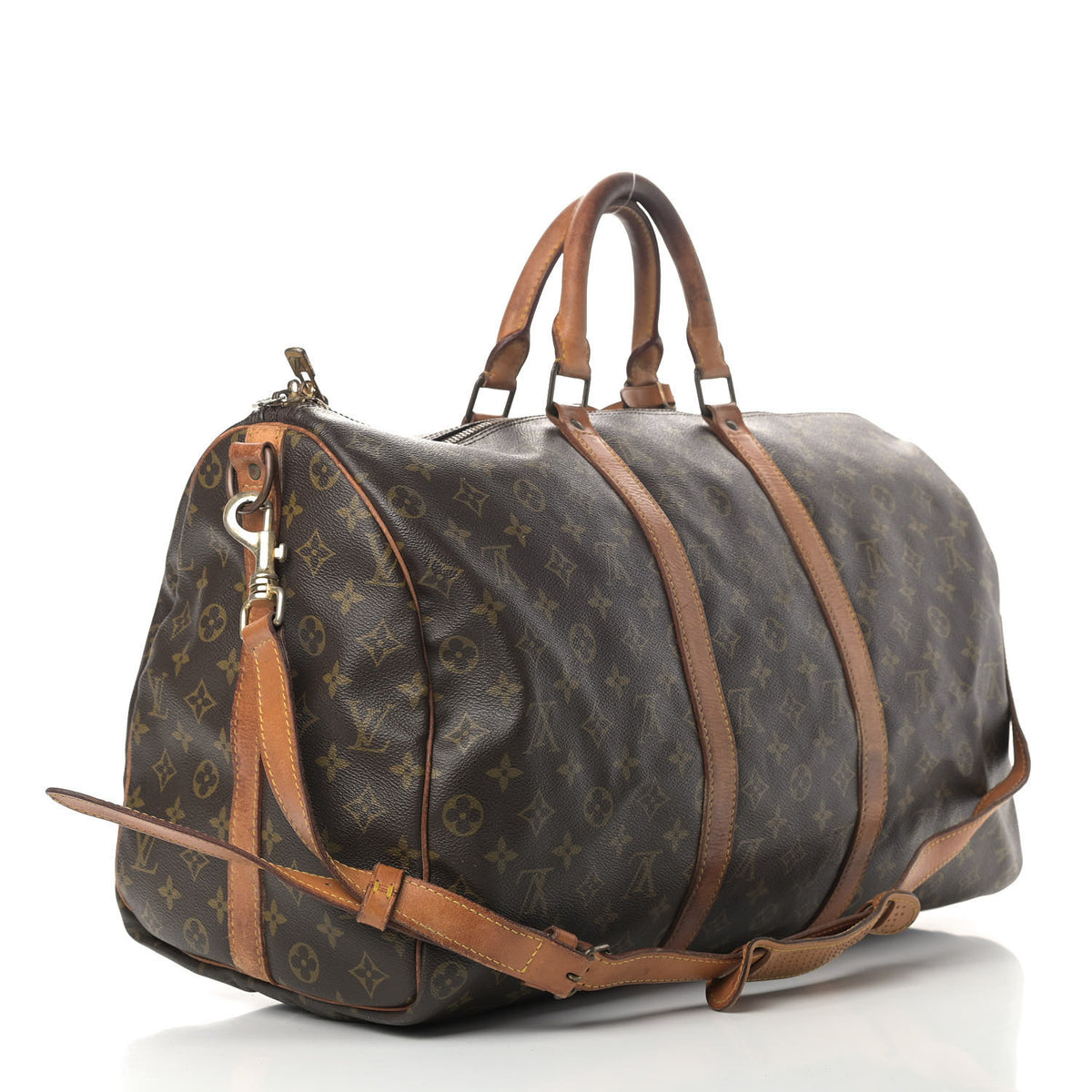 Louis Vuitton Monogram Keepall Bandouliere 50 2 of 19