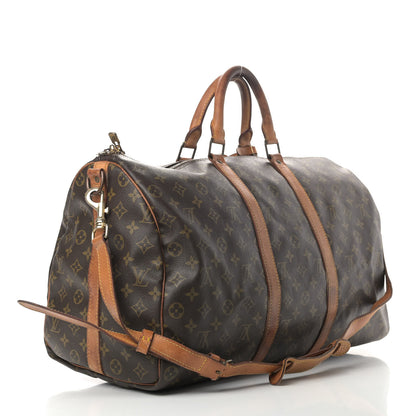 Louis Vuitton Monogram Keepall Bandouliere 50 2 of 19