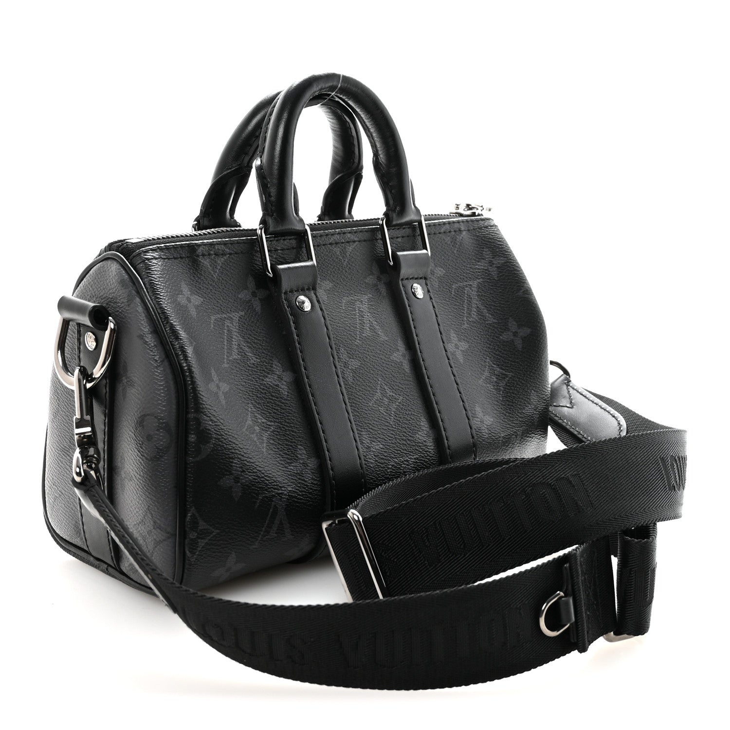 Louis Vuitton Reverse Monogram Eclipse Keepall Bandouliere 25 3 of 9