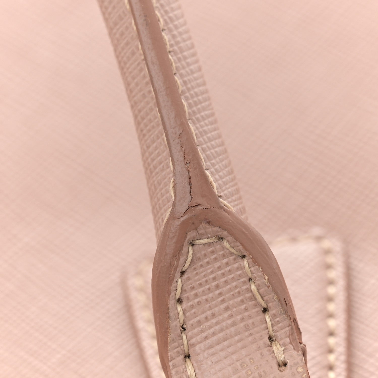 Prada Saffiano Large Galleria Double Zip Tote Cammeo 11 of 12