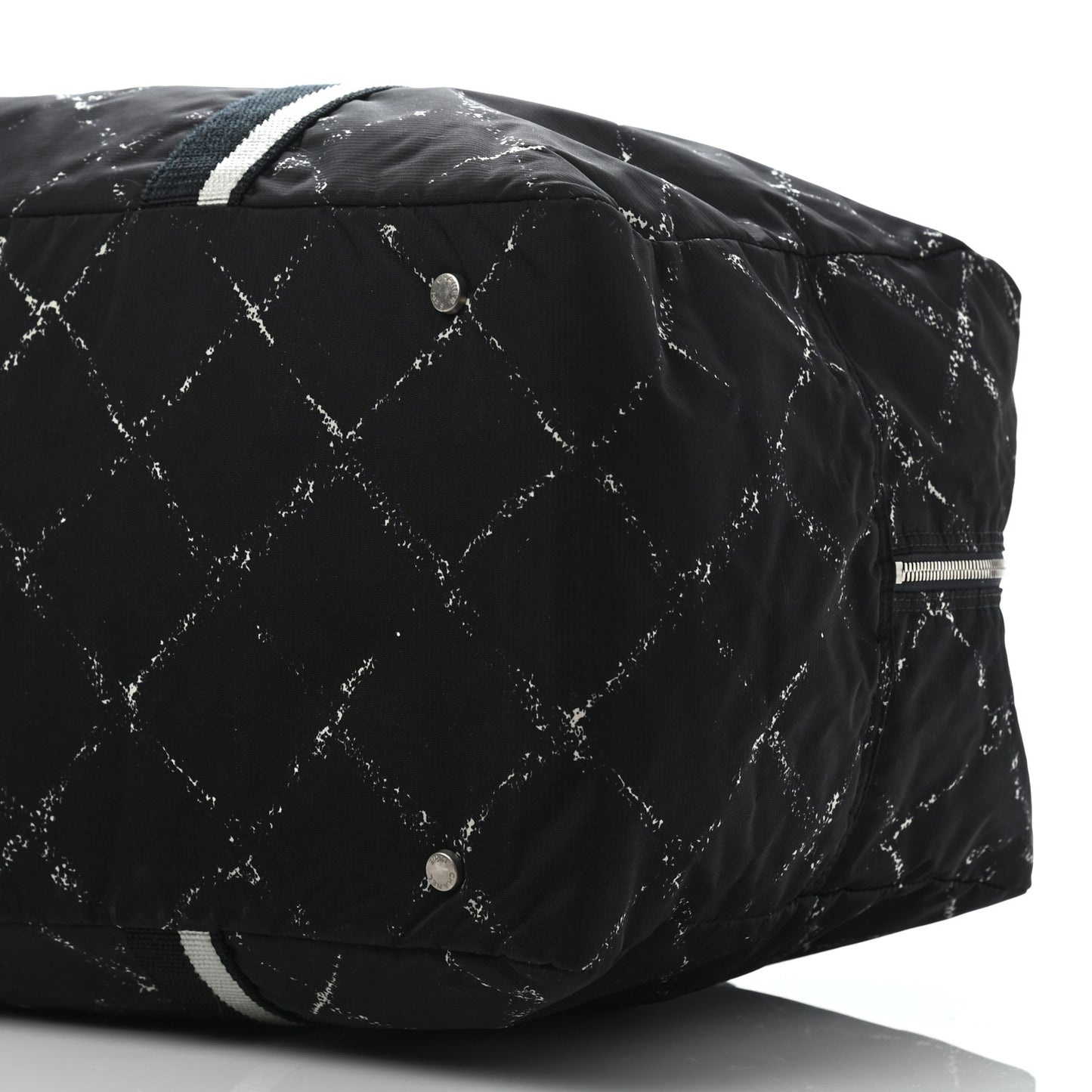 Nylon Travel Boston Black