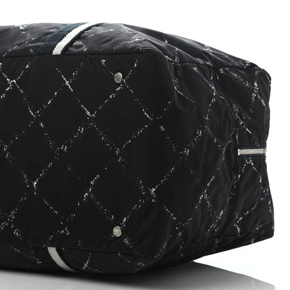 Chanel Nylon Travel Boston Black 10 of 13