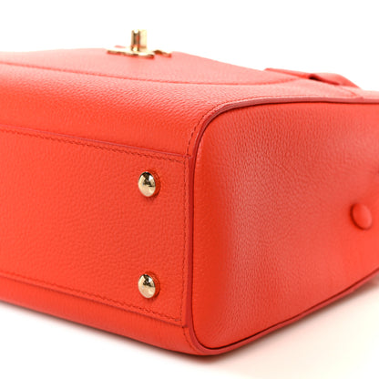 Chanel Grained Calfskin Mini Neo Executive Shopper Tote Red 11 of 11