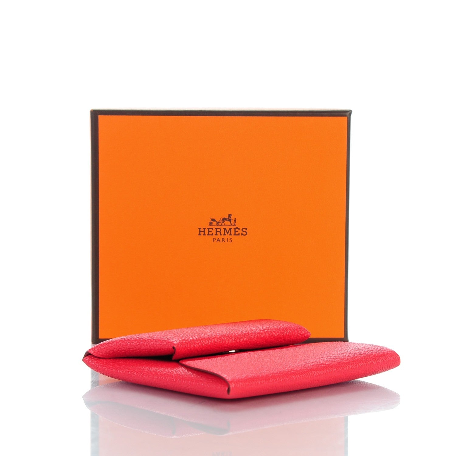 Hermes Chevre Mysore Bastia Coin Purse Bougainvillea 4 of 7