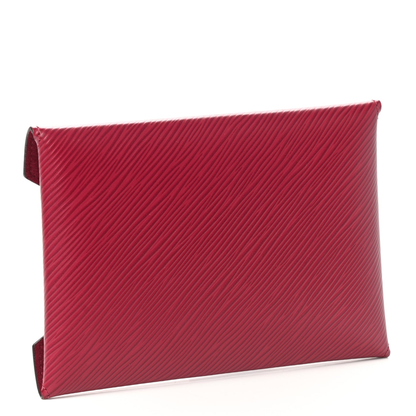 Epi Medium Kirigami Pochette Insert Fuchsia